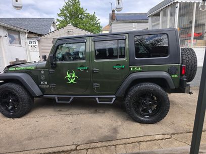 Used 2008 Jeep Wrangler Unlimited X