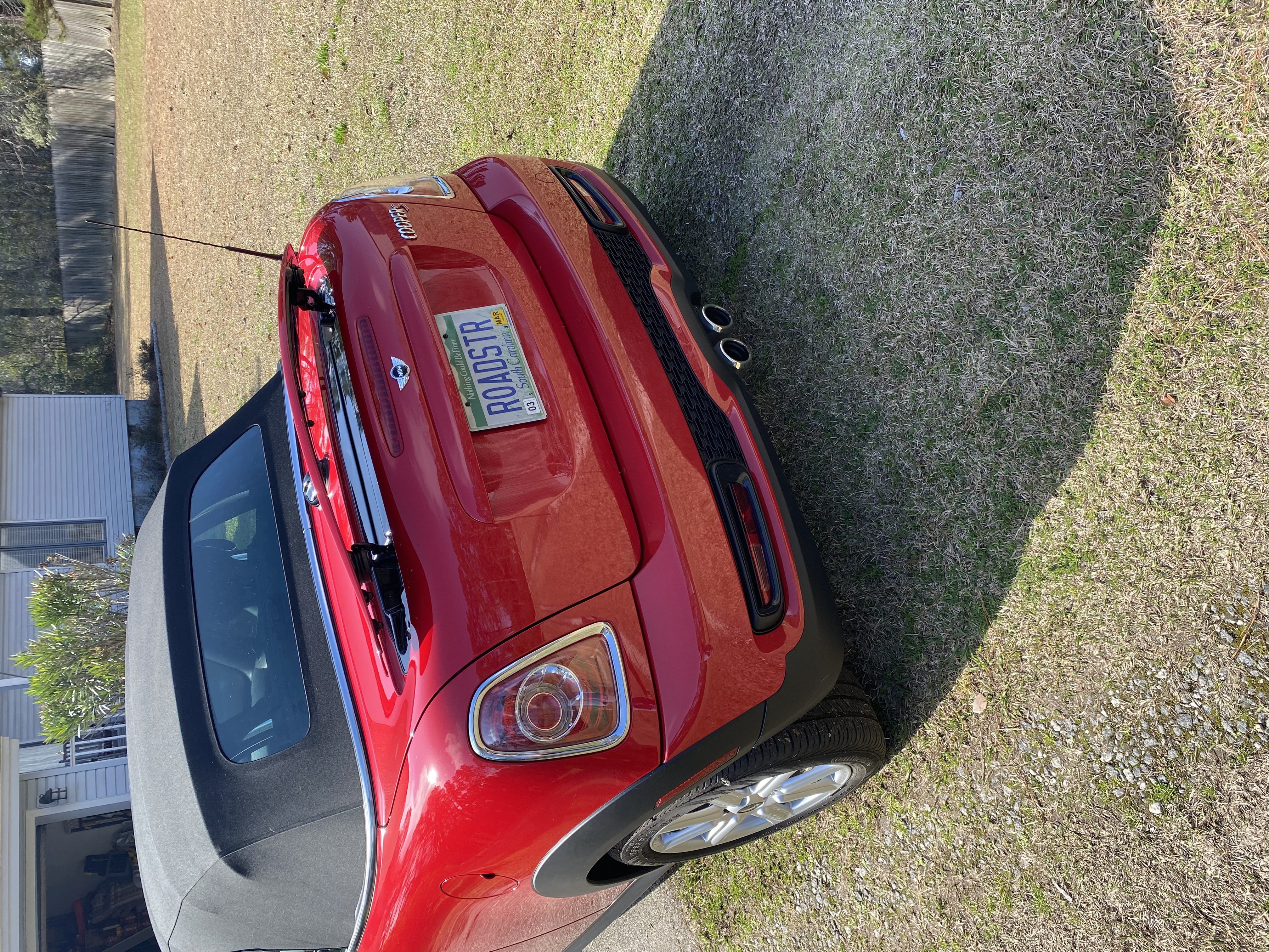 Used 2013 MINI Cooper Roadster S FWD image 4