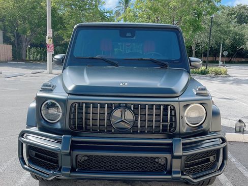 Used 2021 Mercedes-Benz G 63 AMG G 63 AMG Sport Utility 4D image 2