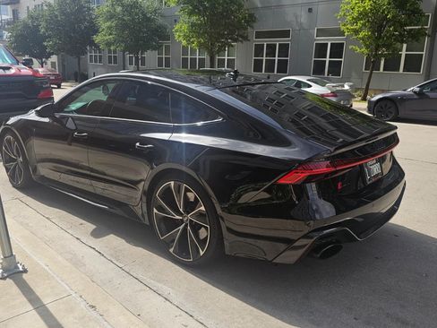 Used 2021 Audi RS 7 Sportback AWD/4WD image 13