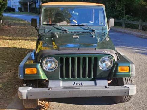 Used 1997 Jeep Wrangler SE image 4