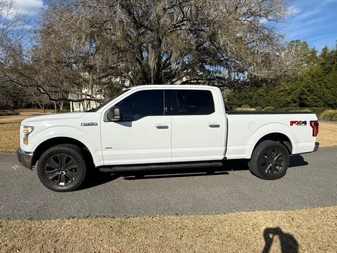 Used 2017 Ford F150 XLT w/ Equipment Group 302A Luxury AWD/4WD image 1