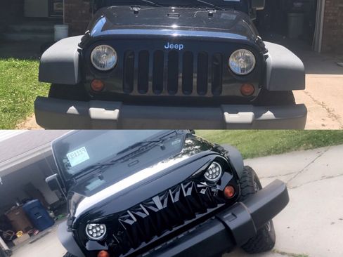 Used 2008 Jeep Wrangler X image 9