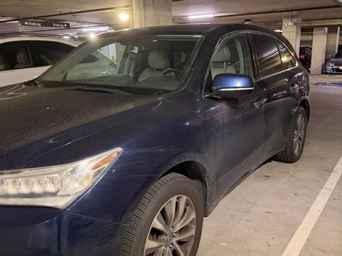 Used 2015 Acura MDX w/ Technology Package AWD/4WD image 9