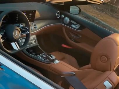 Used 2023 Mercedes-Benz E 450 E 450 Cabriolet 2D
