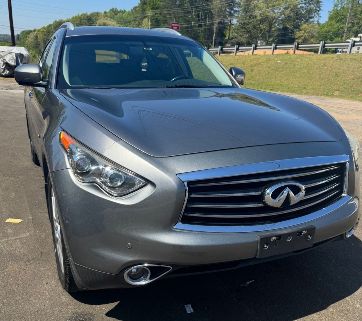 Used 2014 INFINITI QX70 AWD w/ Premium Package image 1