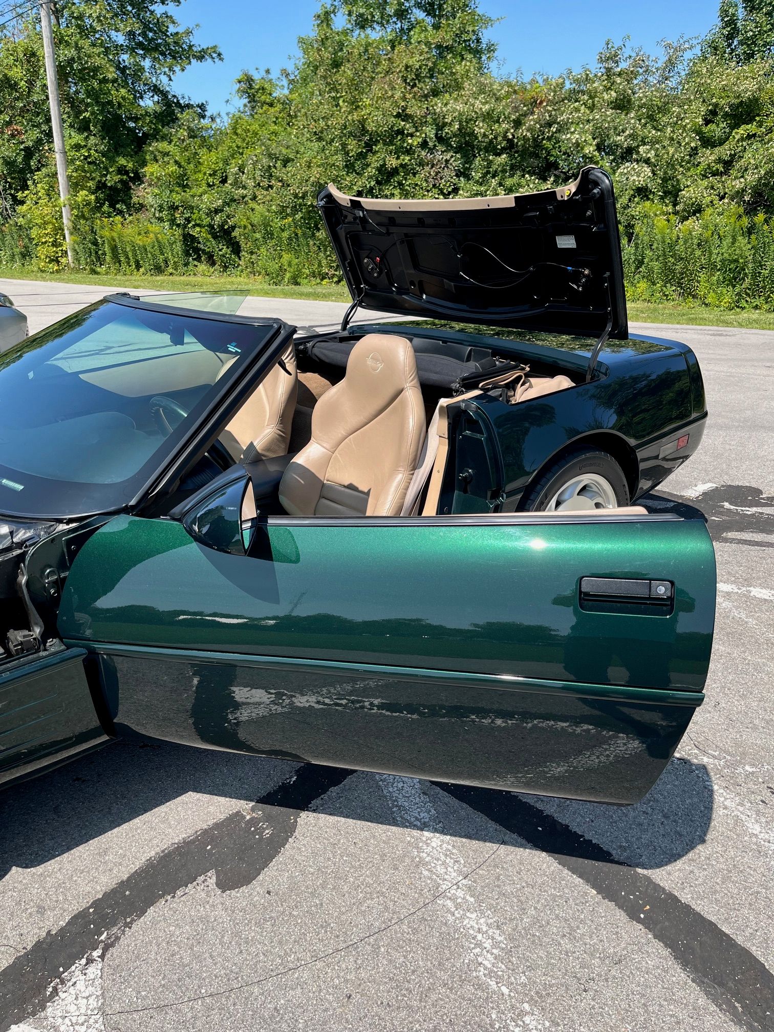 Used 1994 Chevrolet Corvette Convertible RWD image 9