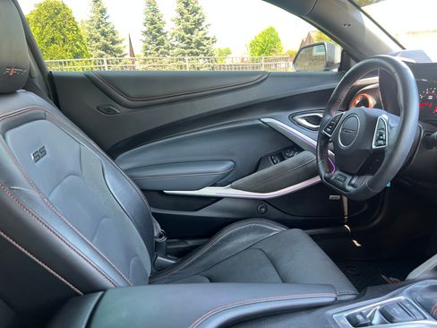 Used 2017 Chevrolet Camaro SS w/ 50th Anniversary Edition RWD image 9
