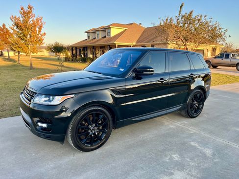 Used 2017 Land Rover Range Rover Sport HSE image 1