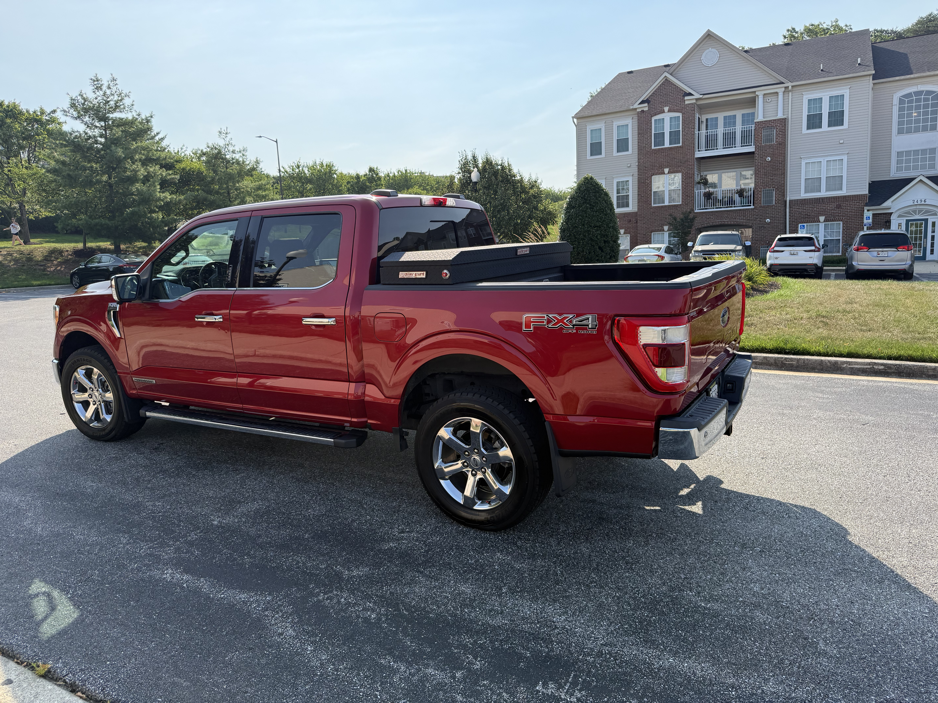Used 2021 Ford F150 Lariat AWD/4WD image 5