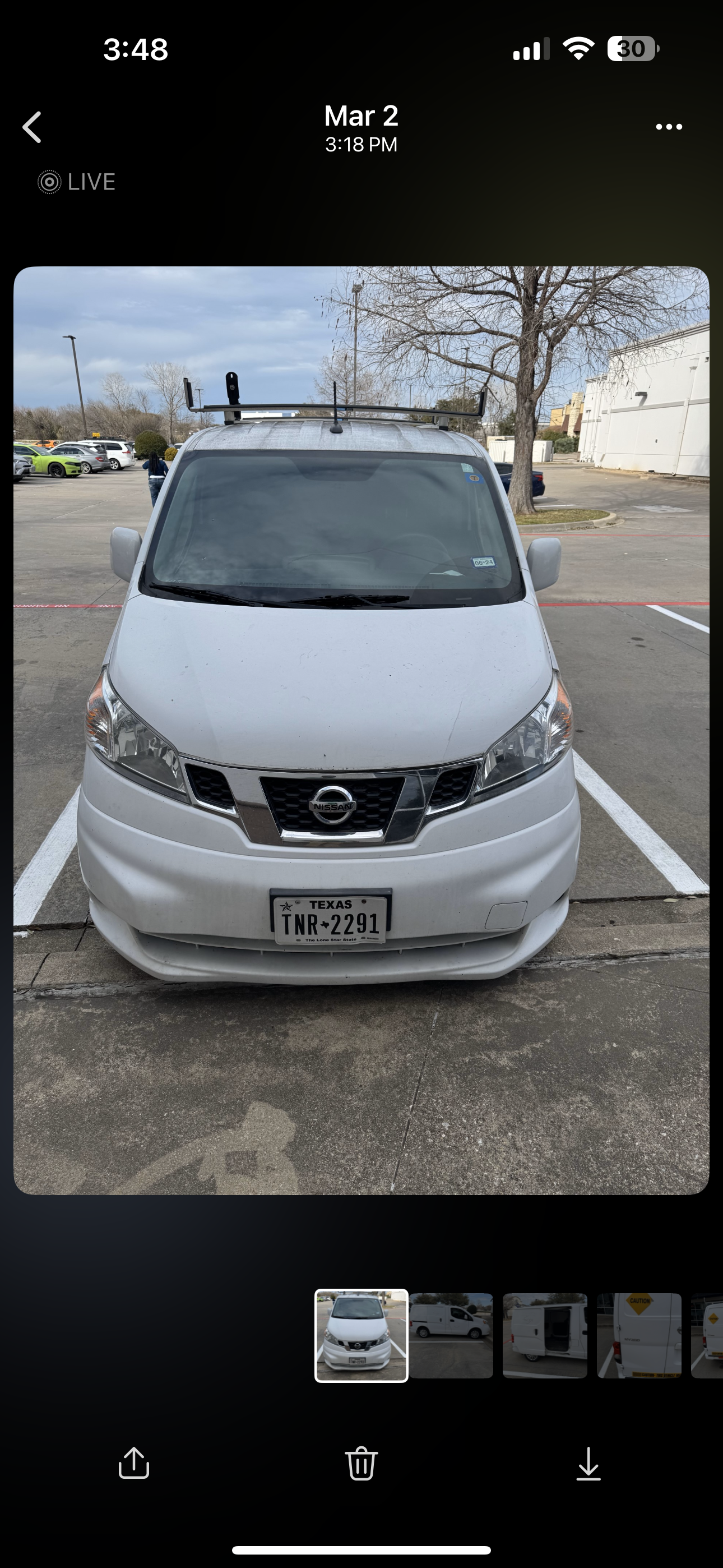 Used 2018 Nissan NV200 SV w/ Navigation Package for sale in Irving, TX 75063: Van Details - 789303079 | Kelley Blue Book