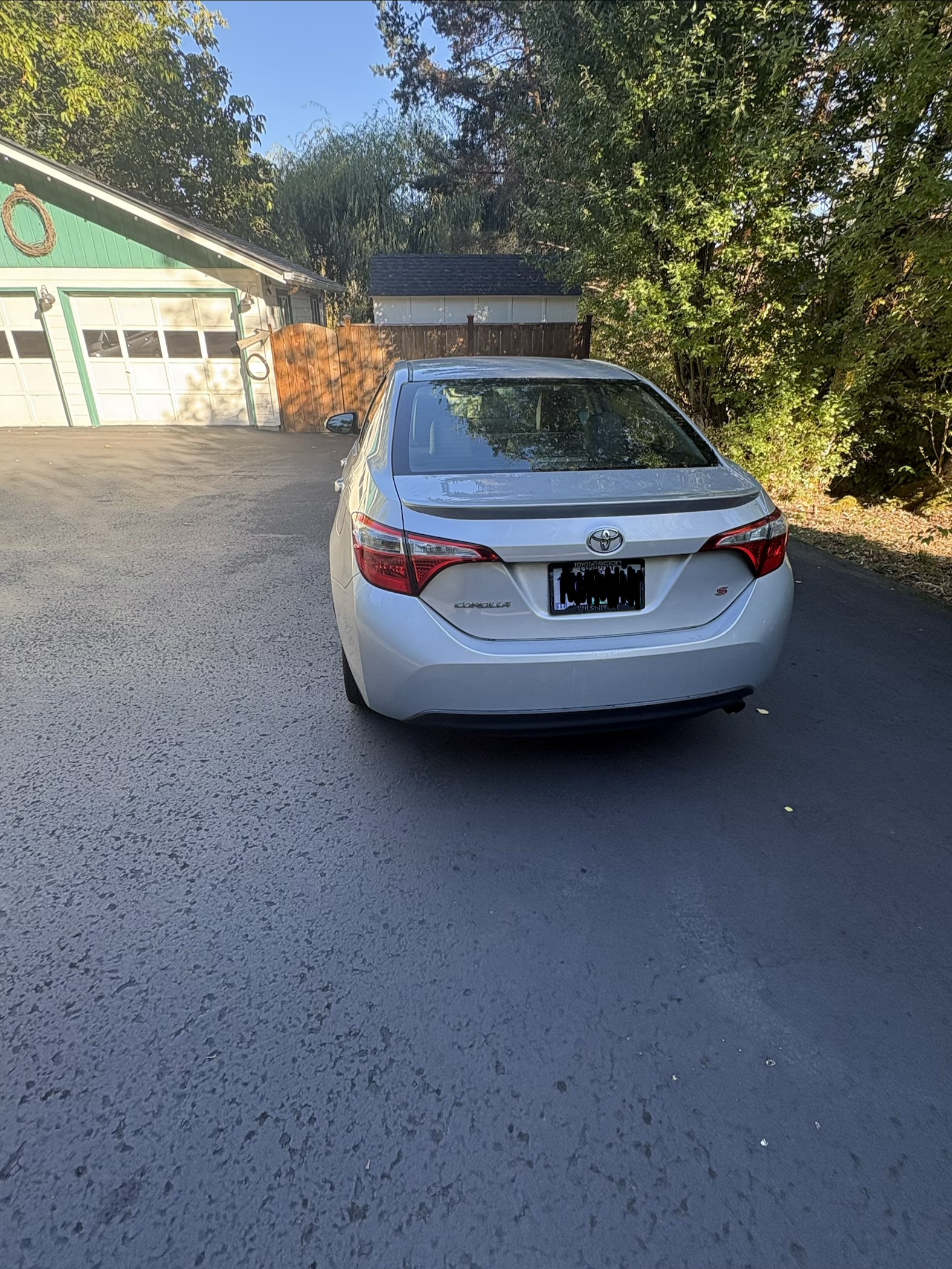 Used 2015 Toyota Corolla S FWD image 2