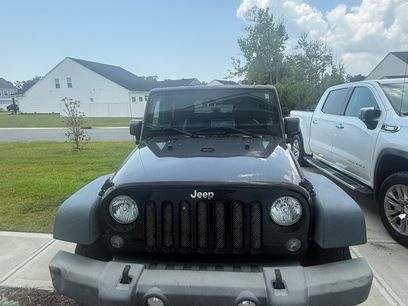 Used 2016 Jeep Wrangler Sport w/ Quick Order Package 24S