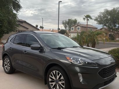 Used 2020 Ford Escape Titanium