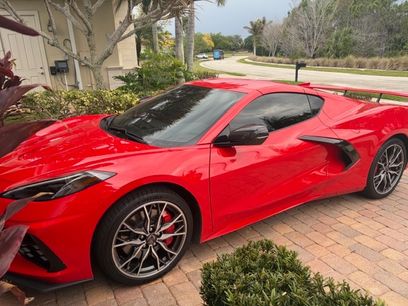 Used 2025 Chevrolet Corvette Stingray Preferred Cpe w/ Z51 Performance Package