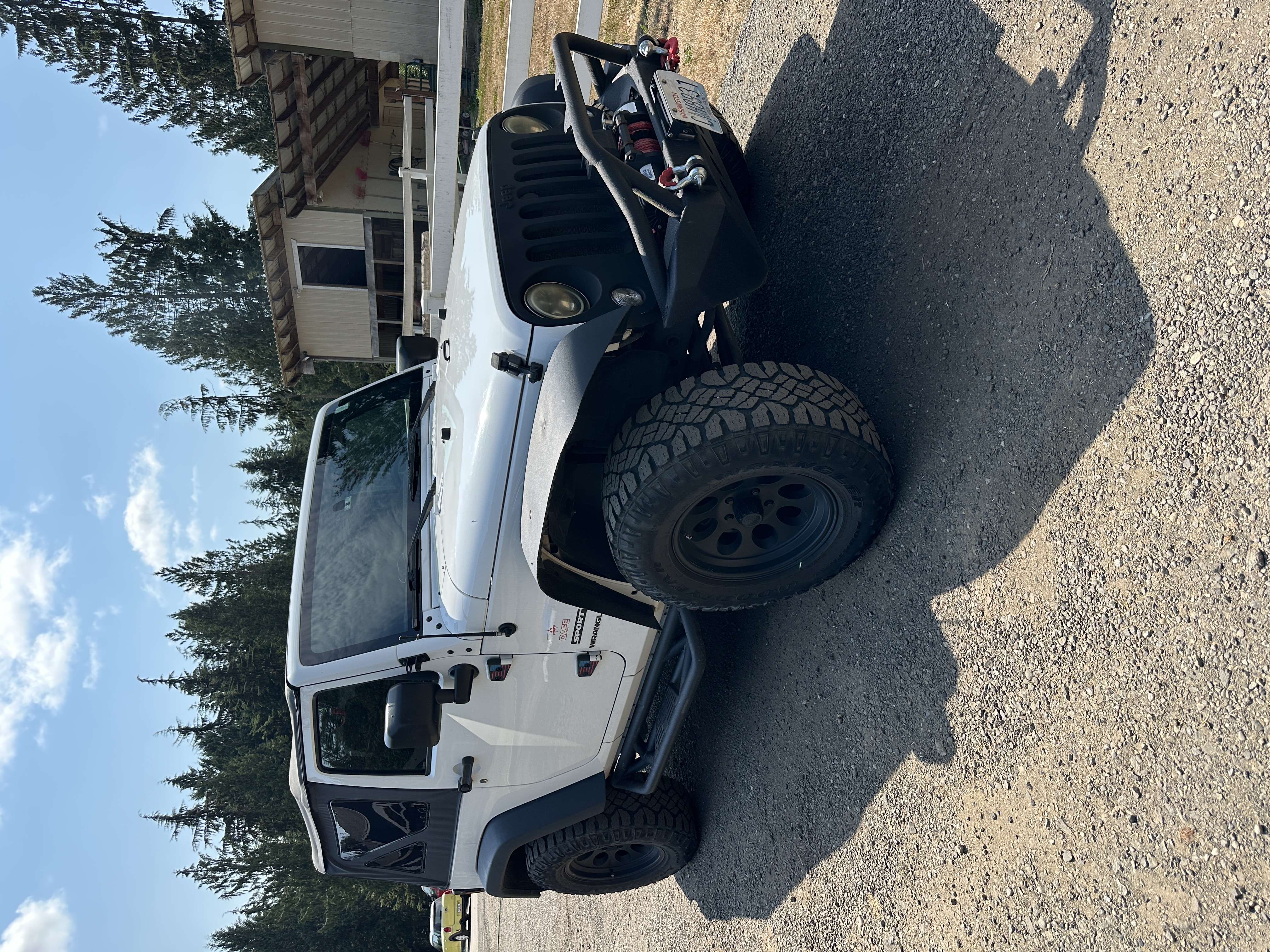 Used 2017 Jeep Wrangler Sport AWD/4WD image 1