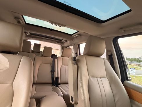 Used 2012 Land Rover LR4 HSE AWD/4WD image 8
