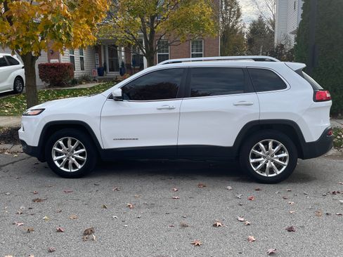 Used 2015 Jeep Cherokee Limited image 8