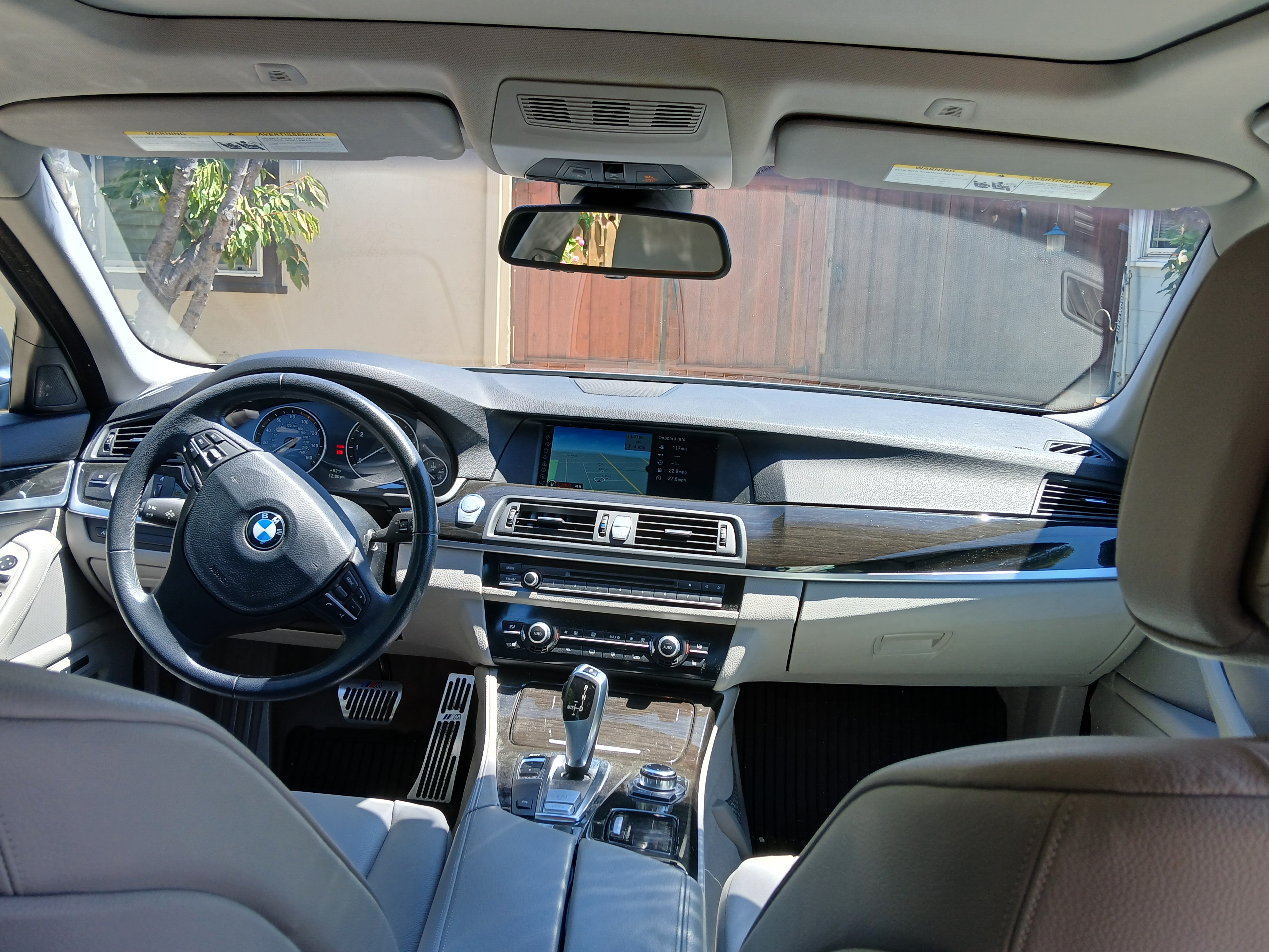 Used 2012 BMW 535i Sedan RWD image 8