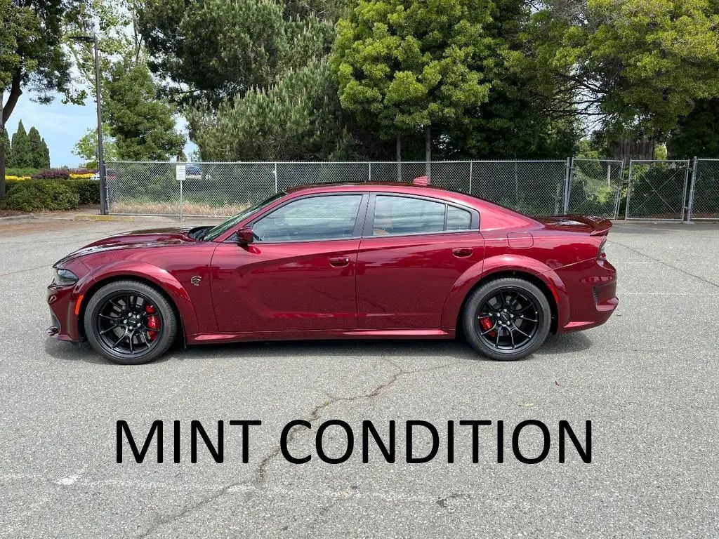 Used 2022 Dodge Charger SRT Hellcat RWD image 1