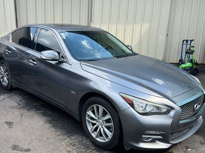 Used 2017 INFINITI Q50 2.0t w/ Moonroof Package