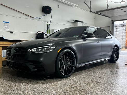 Used 2022 Mercedes-Benz S 580 4MATIC Sedan image 11