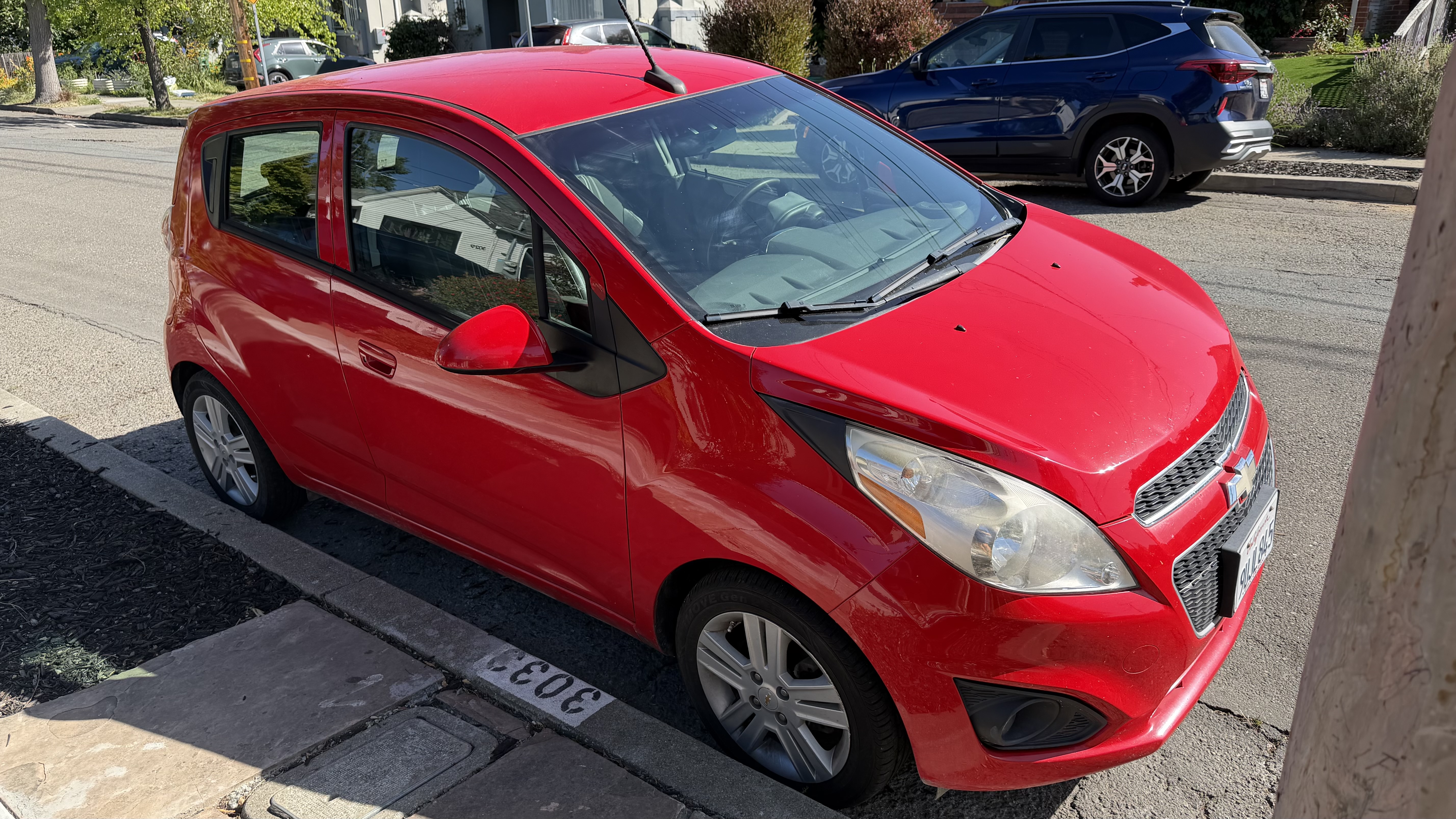 Used 2014 Chevrolet Spark LS FWD image 4