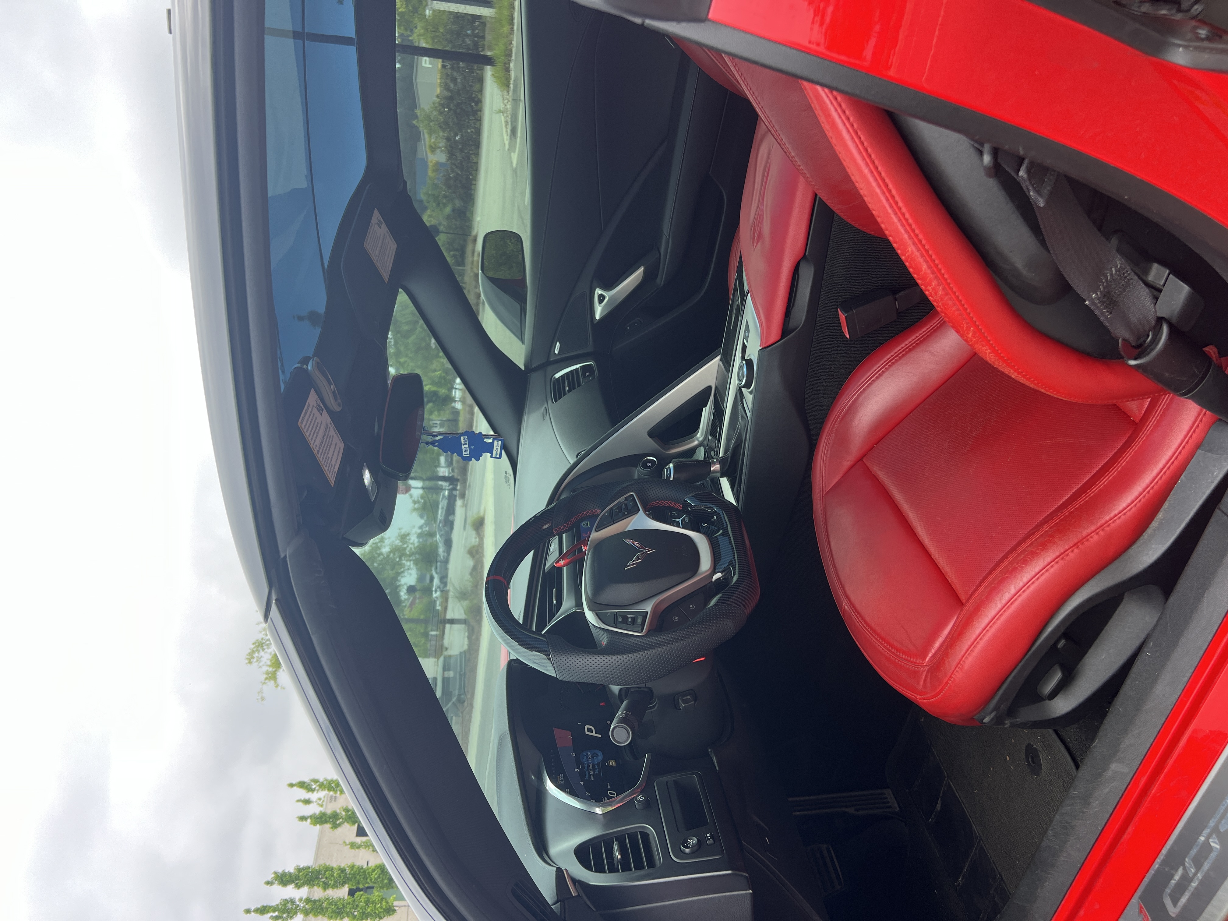 Used 2015 Chevrolet Corvette Stingray Coupe w/ Battery Protection Package RWD image 12