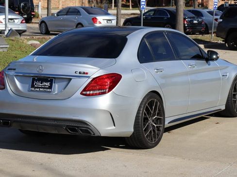 Used 2015 Mercedes-Benz C 63 AMG S w/ Multimedia Package image 5