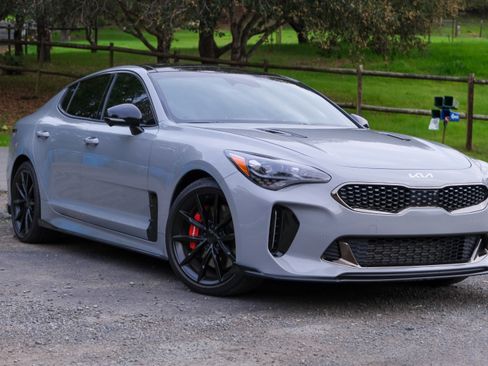 Used 2022 Kia Stinger GT2 w/ Scorpion Package image 1