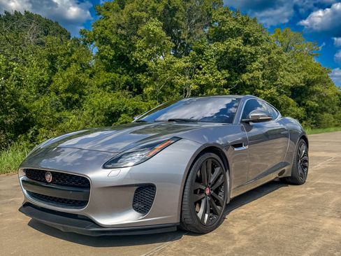 Used 2020 Jaguar F-TYPE Coupe image 1