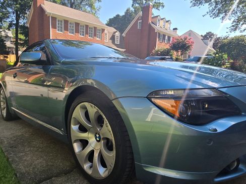 Used 2007 BMW 650i 650i Convertible 2D image 12