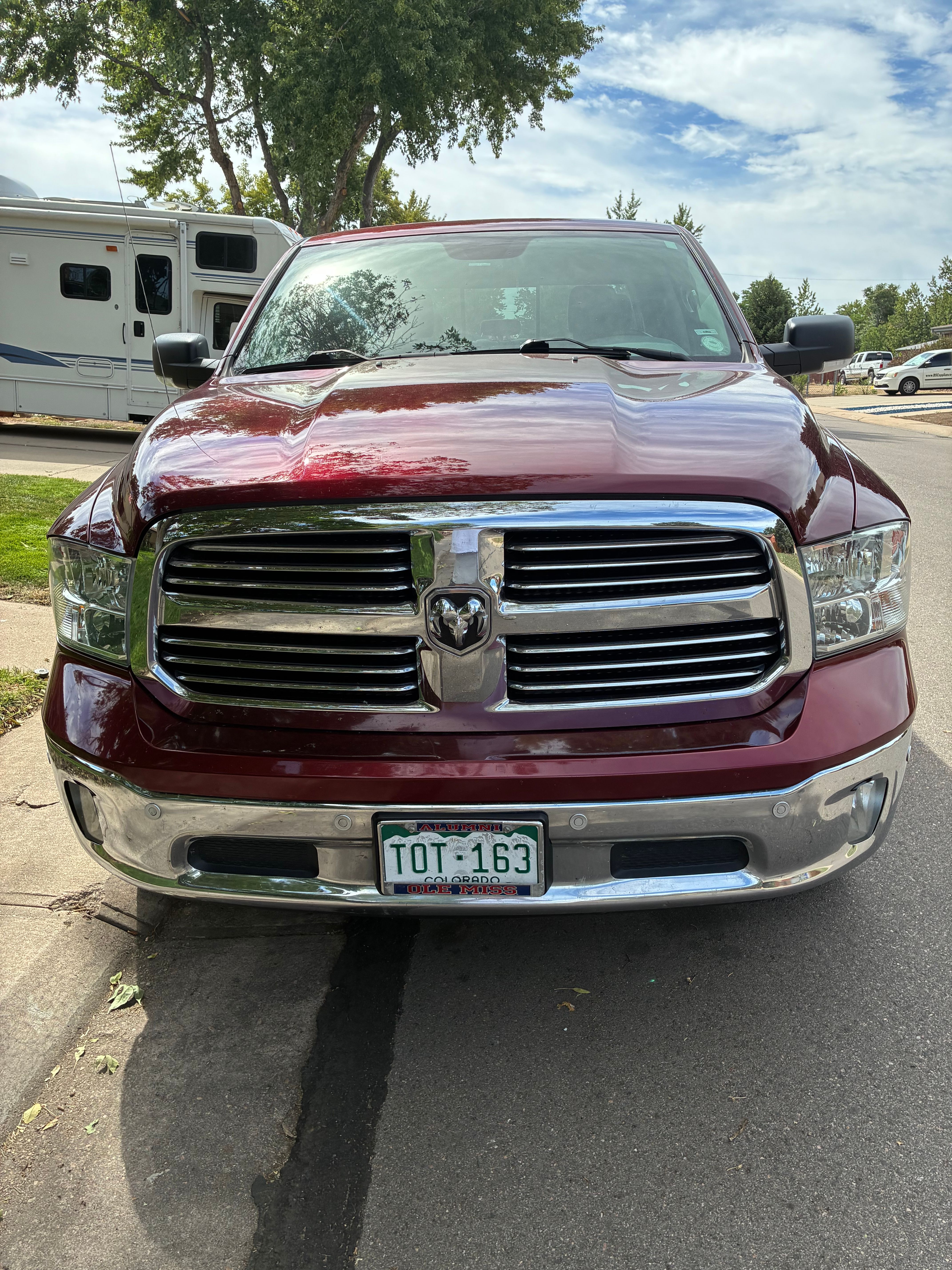 Used 2017 RAM 1500 Big Horn AWD/4WD image 2