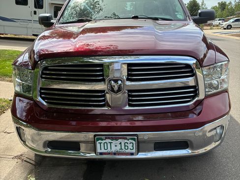 Used 2017 RAM 1500 Big Horn AWD/4WD image 2