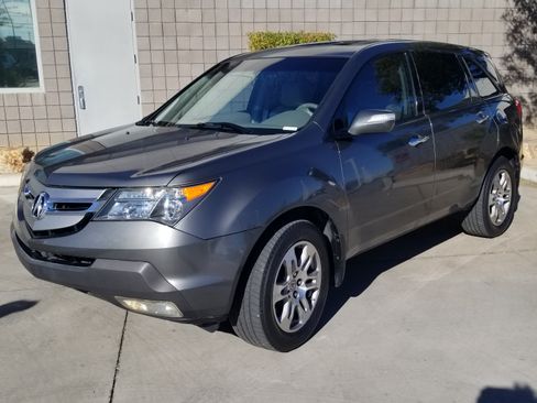 Used 2008 Acura MDX Sport Utility 4D image 2