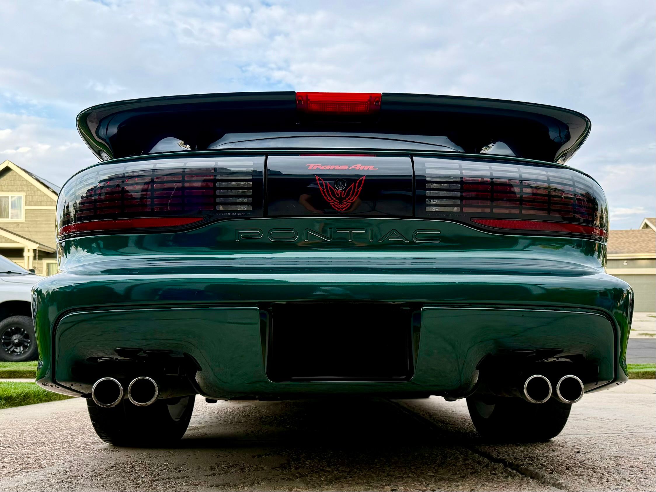 Used 1996 Pontiac Firebird Trans Am RWD image 17