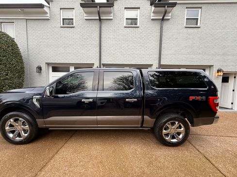 Used 2021 Ford F150 King Ranch w/ Equipment Group 601A High image 1