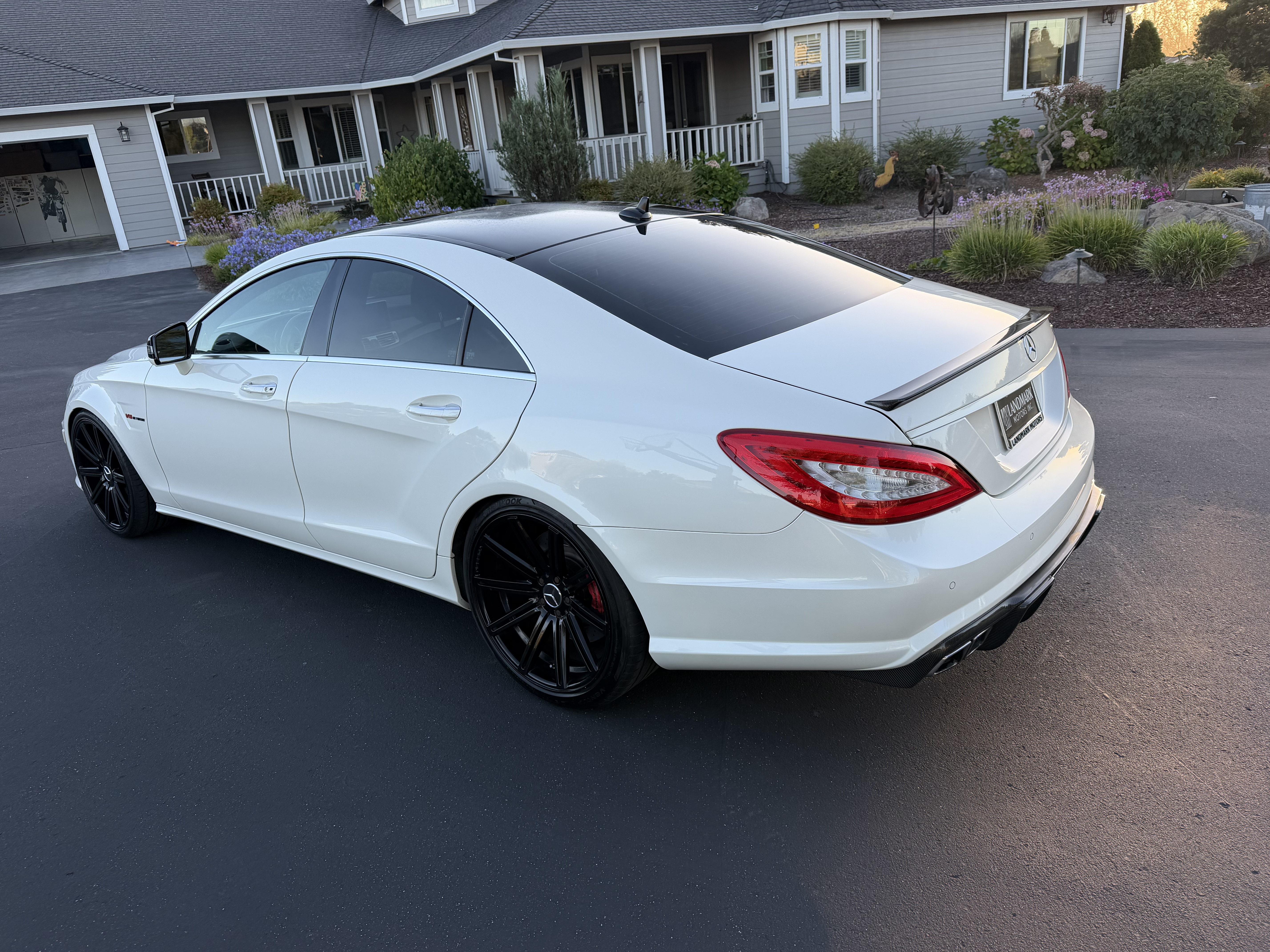 Used 2012 Mercedes-Benz CLS 63 AMG image 2