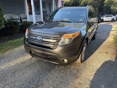 Used 2015 Ford Explorer Limited