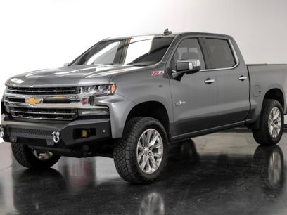 Used 2021 Chevrolet Silverado 1500 LTZ