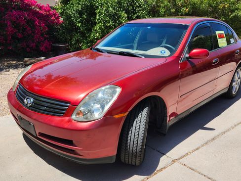 Used 2004 INFINITI G35 x Sedan AWD/4WD image 4