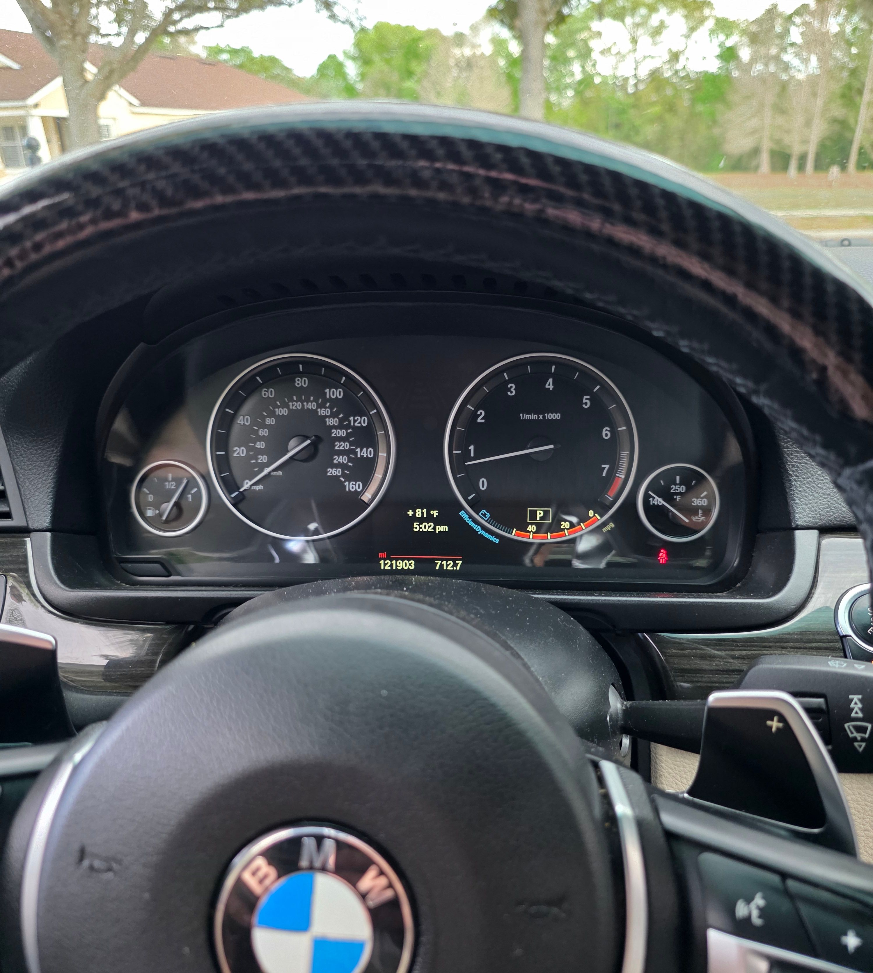 Used 2014 BMW 535i Sedan RWD image 5