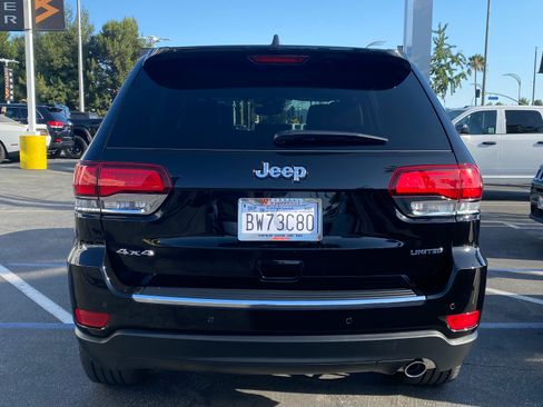 Used 2022 Jeep Grand Cherokee Limited w/ Tech Group image 4