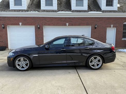Used 2014 BMW 550i xDrive 550i xDrive Sedan 4D image 5