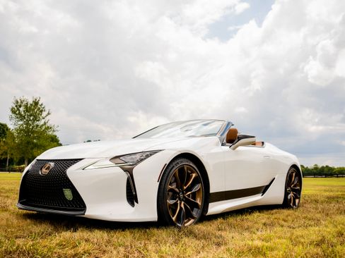 Used 2021 Lexus LC 500 Convertible w/ Touring Package RWD image 6