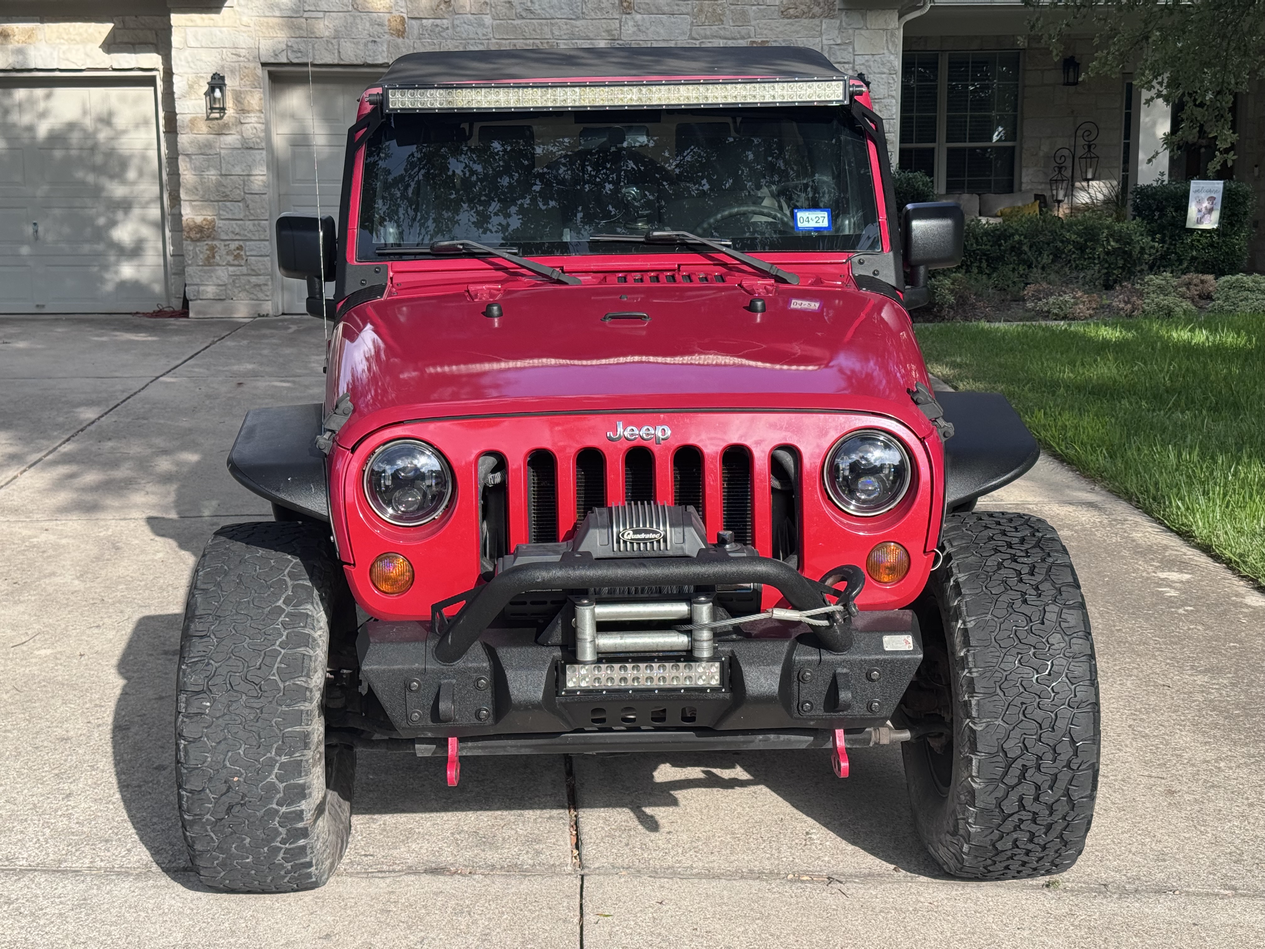Used 2008 Jeep Wrangler Unlimited X AWD/4WD image 1