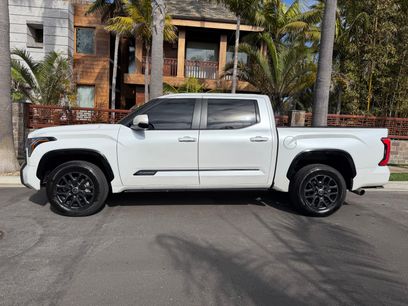 Used 2024 Toyota Tundra Platinum
