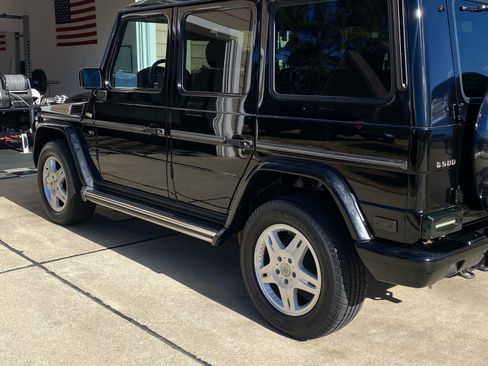 Used 2002 Mercedes-Benz G 500 image 11