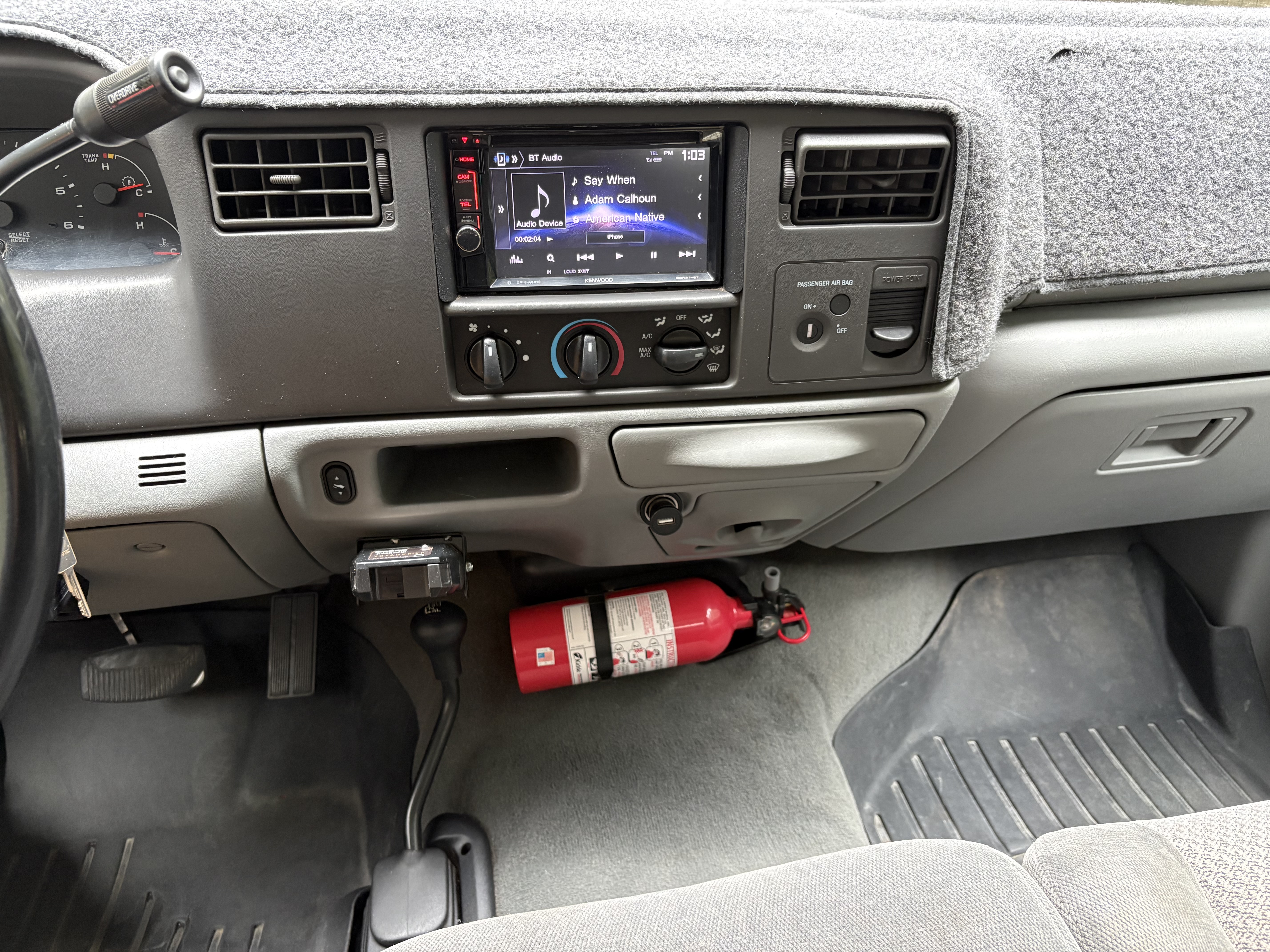 Used 2002 Ford F350 4x4 SuperCab Super Duty image 15