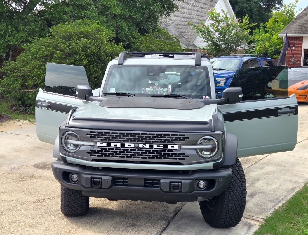 Used 2022 Ford Bronco Badlands AWD/4WD image 4